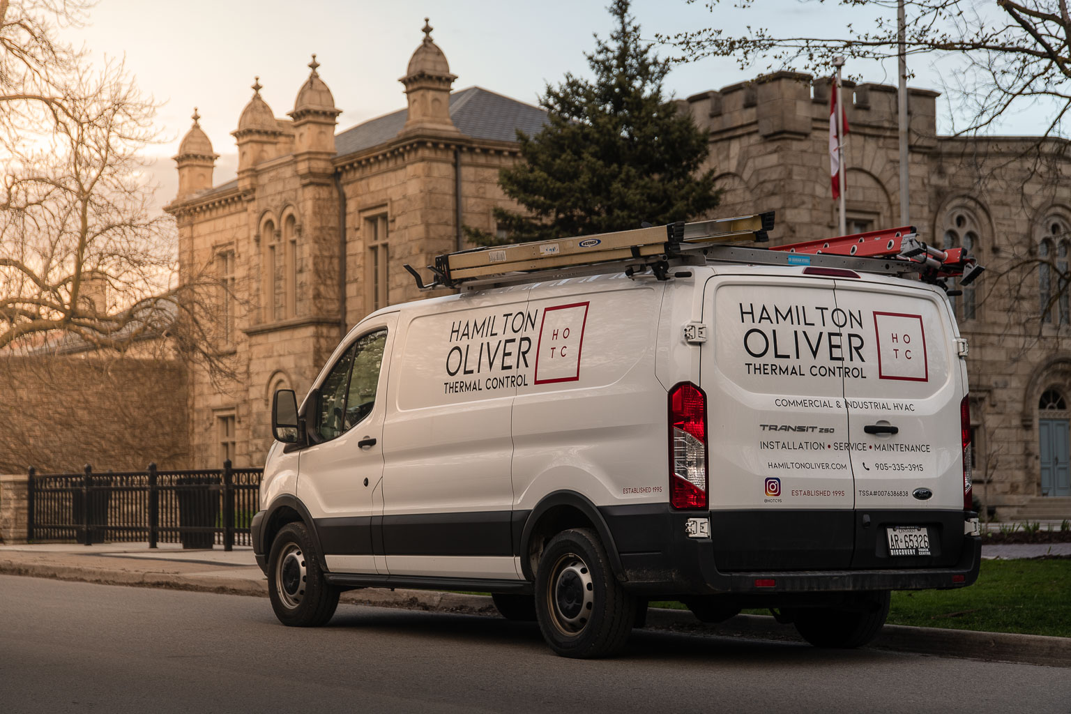 Emergency HVAC Services Hamilton Oliver Thermal Control Ltd.